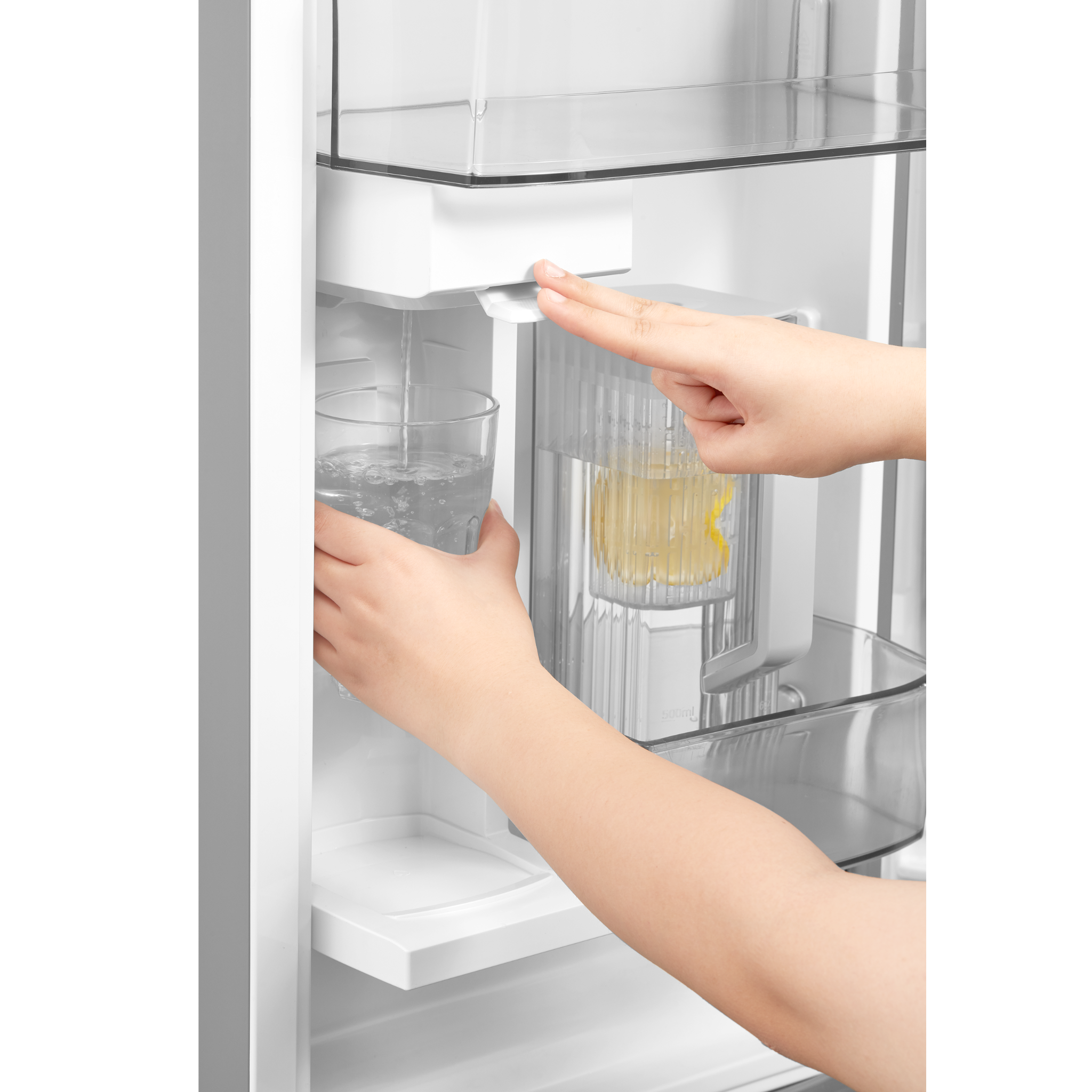 Midea - 36 Inch 31.7 cu. ft French Door Refrigerator in Stainless - MRF32I6BST