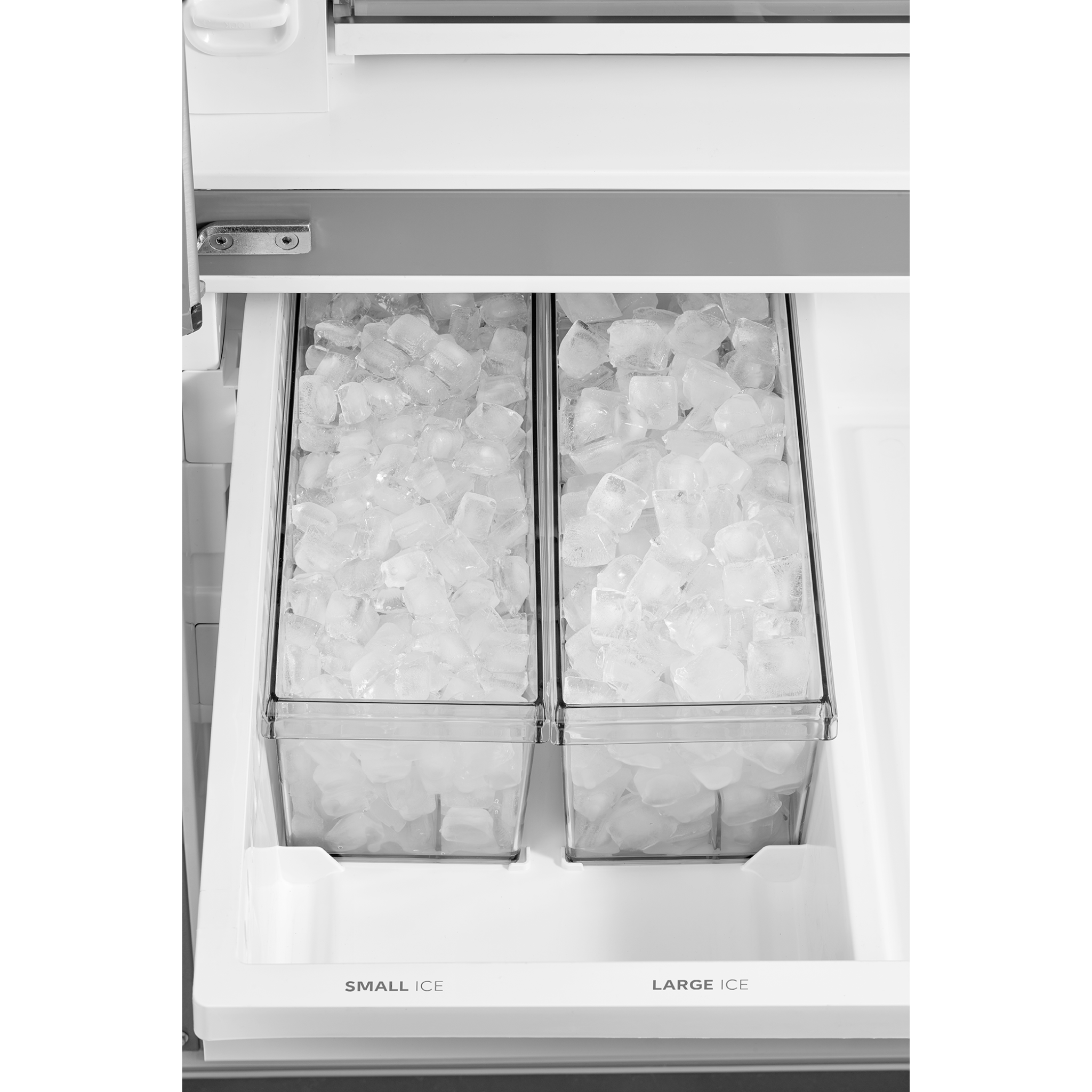 Midea - 36 Inch 31.7 cu. ft French Door Refrigerator in Stainless - MRF32I6BST