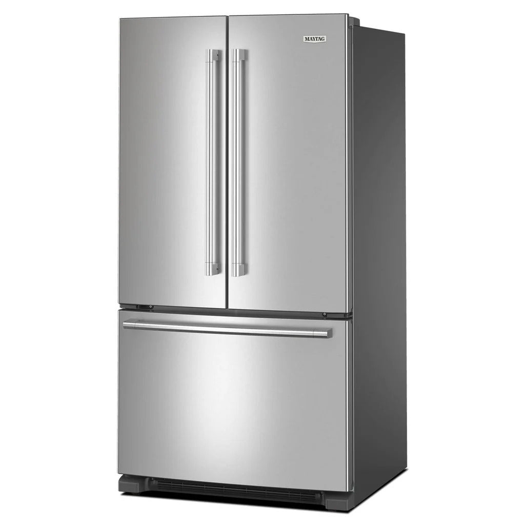 Maytag - 35.75 Inch 25.2 cu. ft French Door Refrigerator in Stainless - MRFF4236RZ