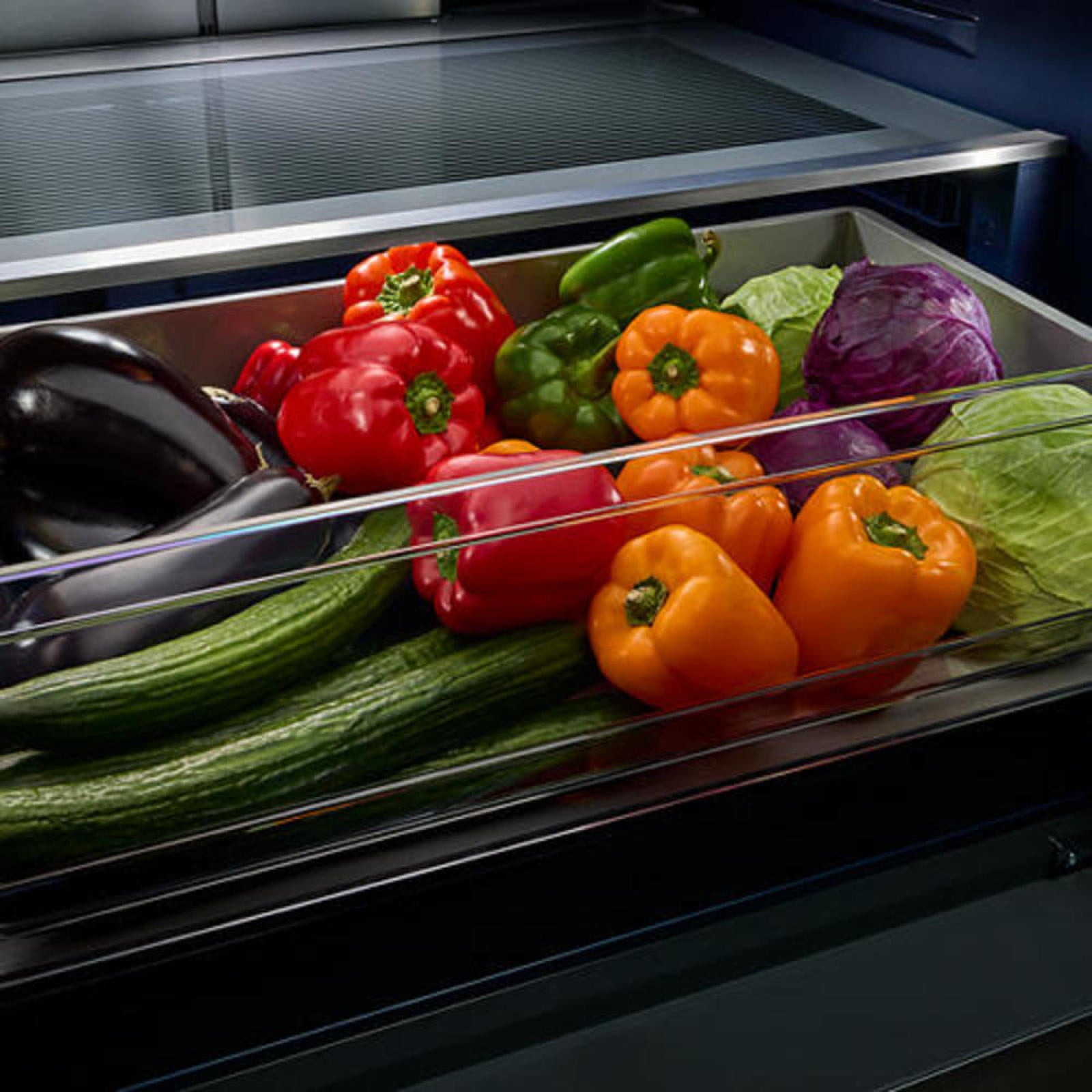 Maytag - 36 Inch 30.52 cu. ft French Door Refrigerator in Stainless - MRFF4336TZ