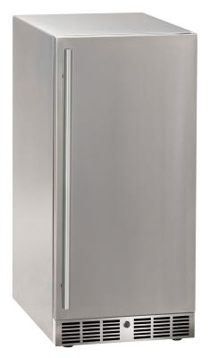 Marvel - 15 Inch 3 cu. ft Mini Fridge Refrigerator in Stainless - MRRE215-SS31A