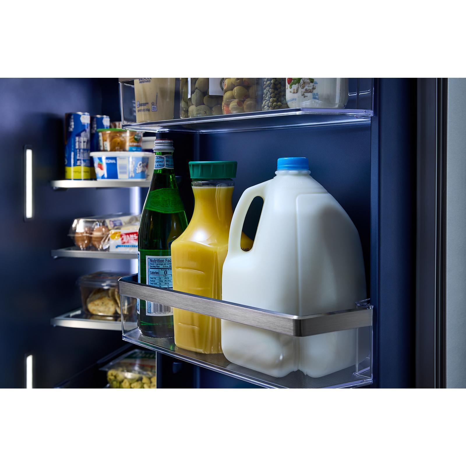 Maytag - 36 Inch 28.3 cu. ft Side by Side Refrigerator in Stainless - MRSF6636RZ