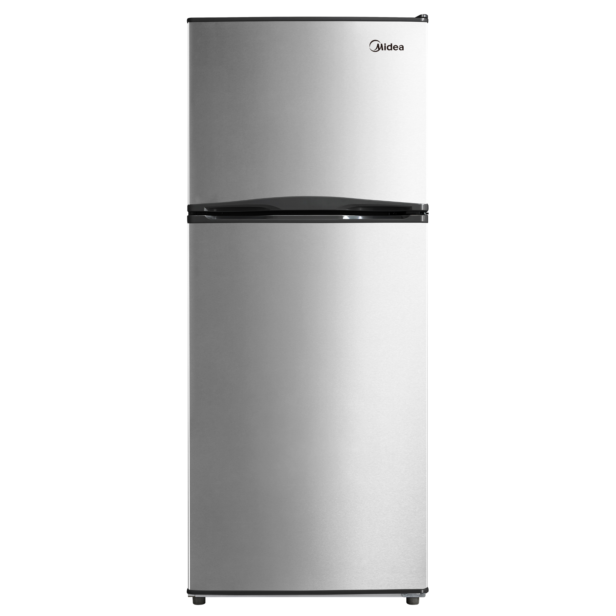 Midea - 24 Inch 11.5 cu. ft Top Mount Refrigerator in Stainless - MRT12B2AST
