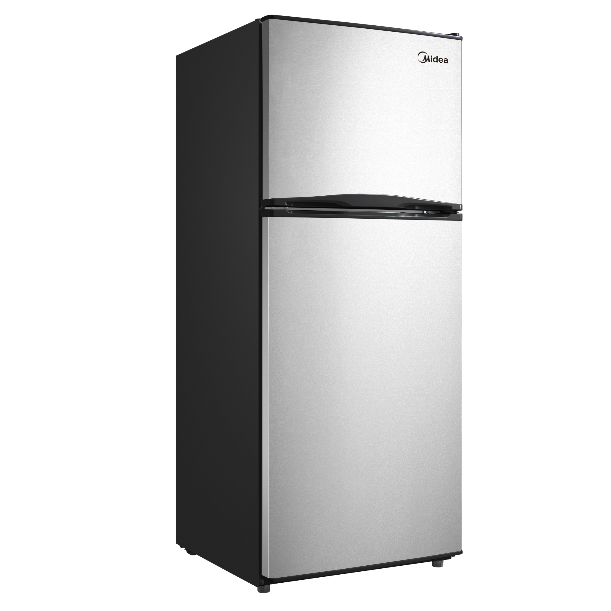 Midea - 24 Inch 11.5 cu. ft Top Mount Refrigerator in Stainless - MRT12B2AST