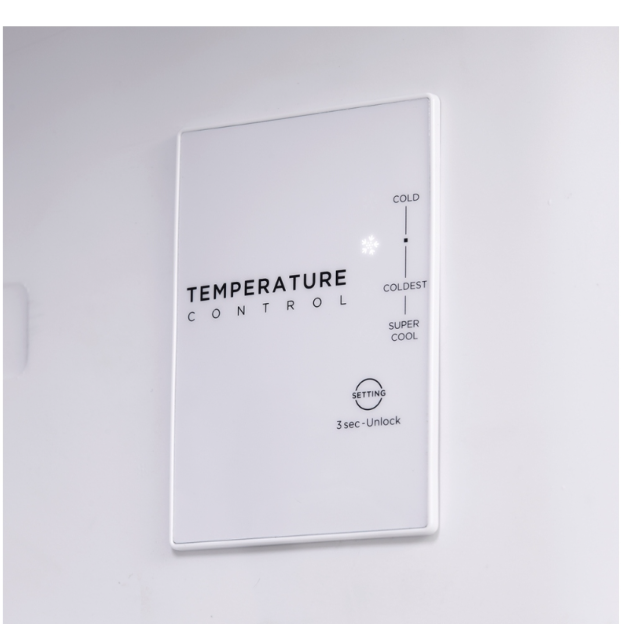 Midea - 27.5 Inch 14.2 cu. ft Top Mount Refrigerator in Stainless - MRT14D2BST