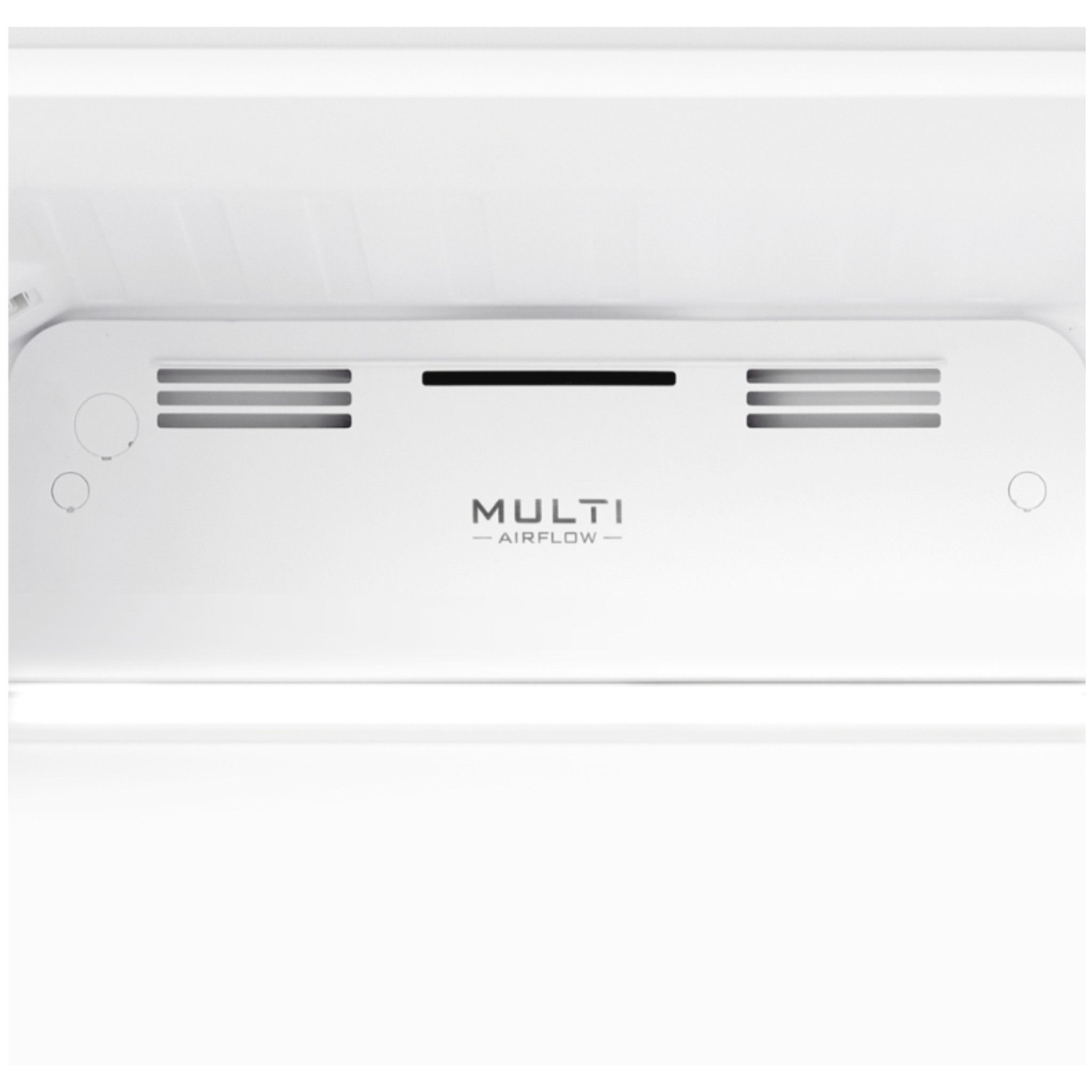 Midea - 27.5 Inch 14.2 cu. ft Top Mount Refrigerator in Stainless - MRT14D2BST