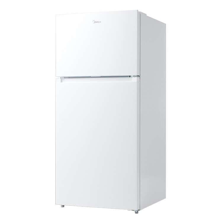 Midea - 27.6 Inch 14.2 cu. ft Top Mount Refrigerator in White - MRT14D2BWW