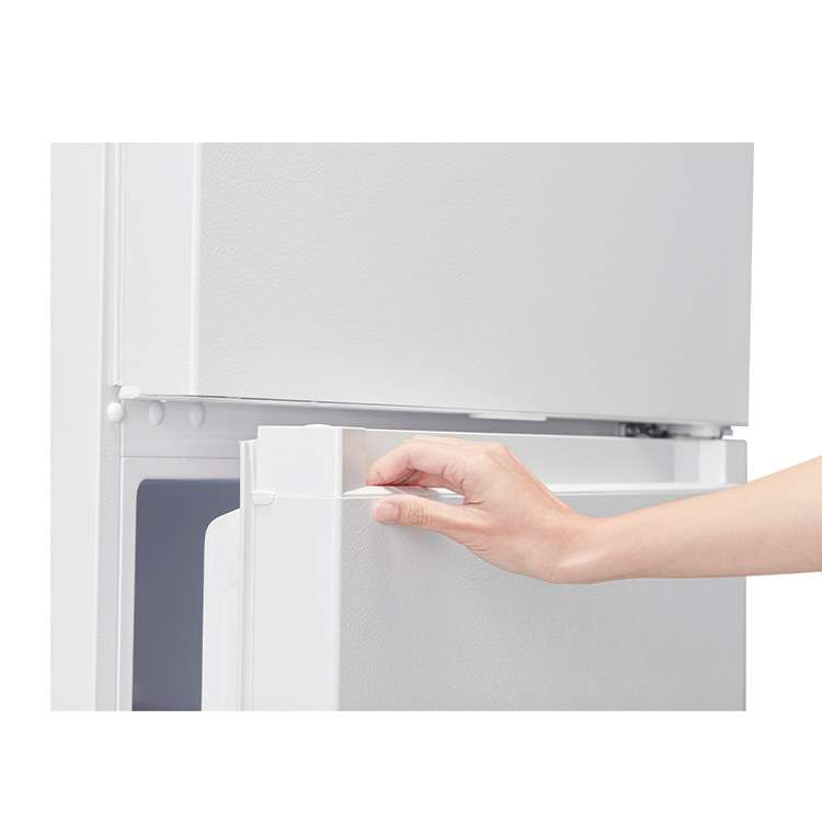 Midea - 27.6 Inch 14.2 cu. ft Top Mount Refrigerator in White - MRT14D2BWW