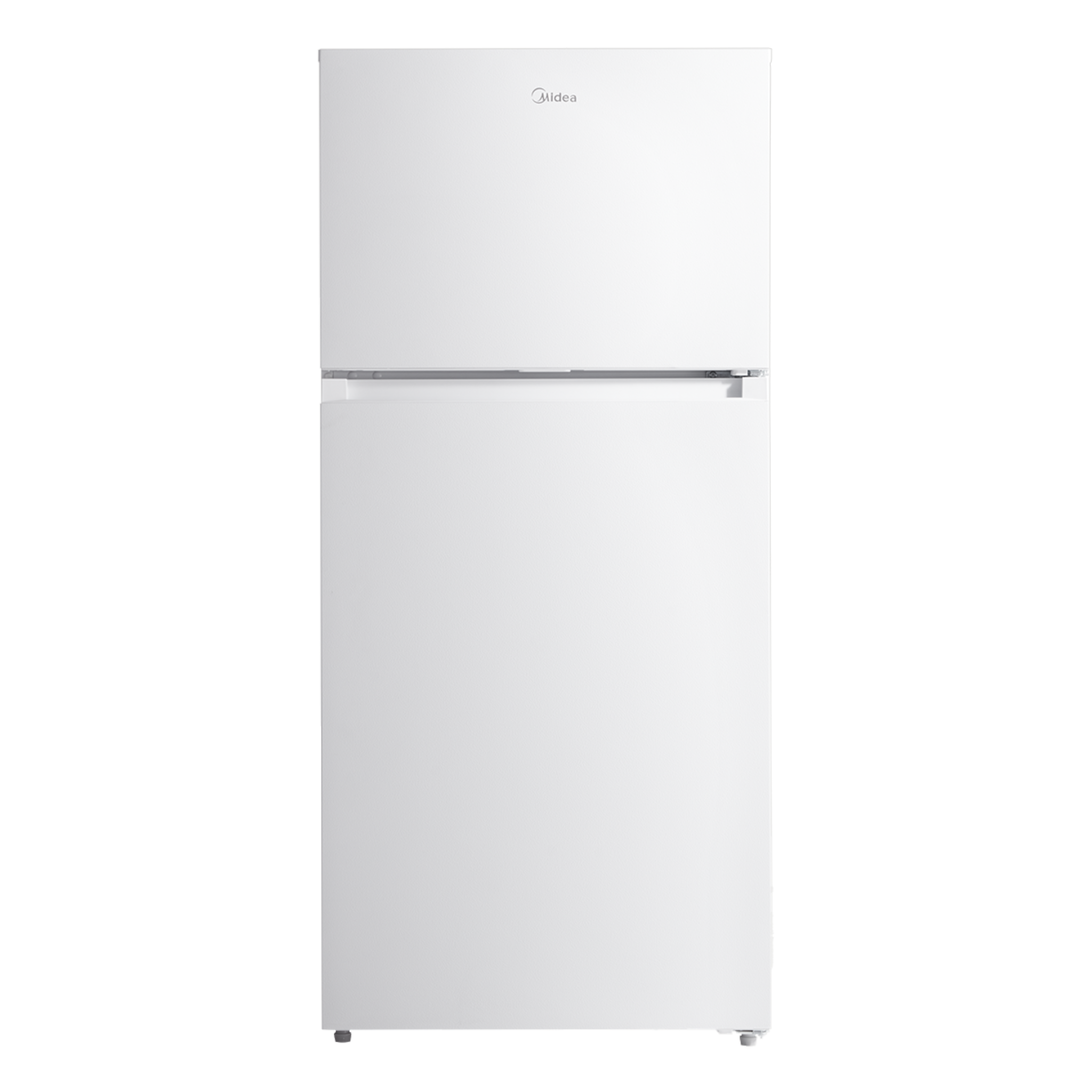 Midea - 27.5 Inch 16.1 cu. ft Top Mount Refrigerator in White - MRT16D2BWW