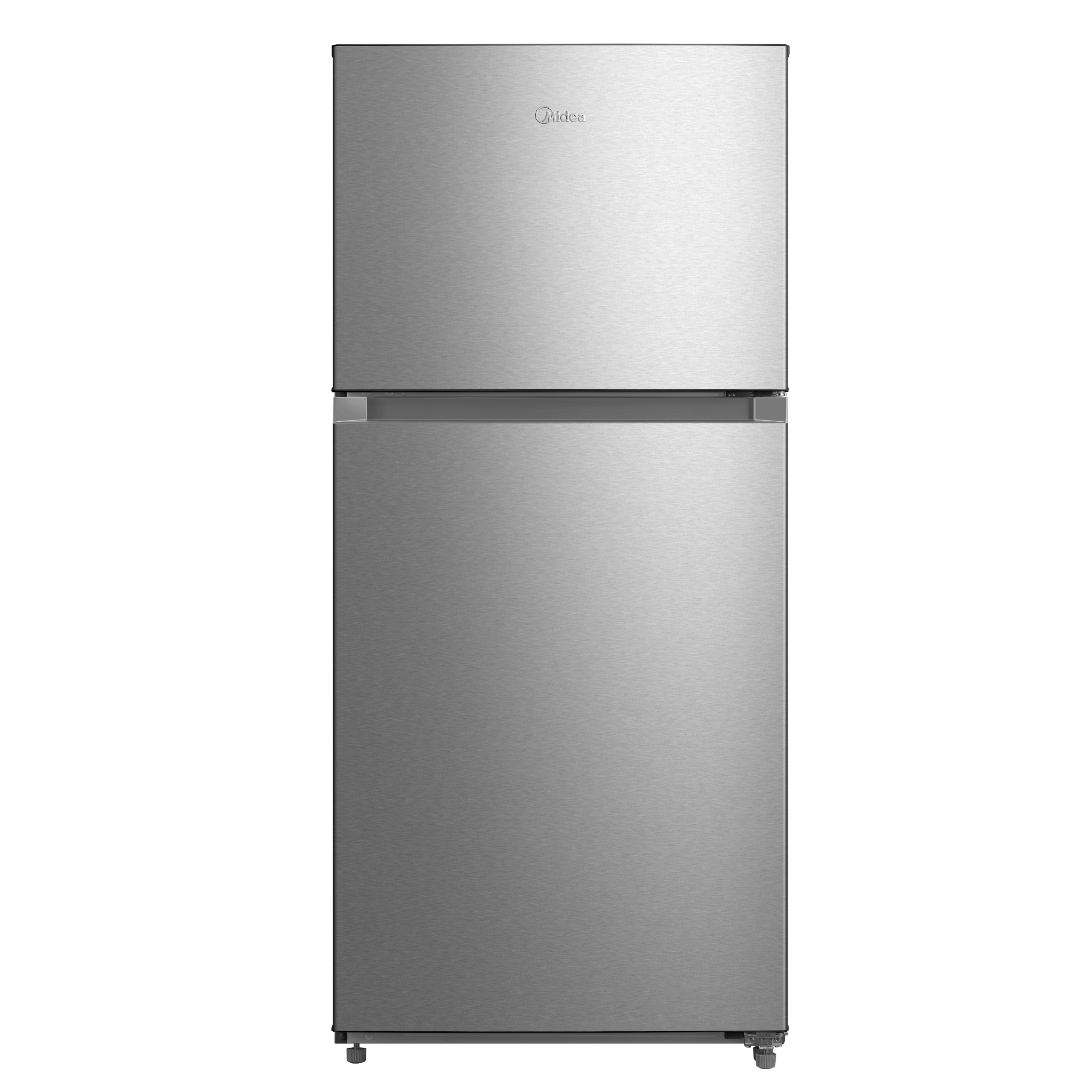 Midea - 30 Inch 18.1 cu. ft Top Mount Refrigerator in Stainless - MRT18D3BST