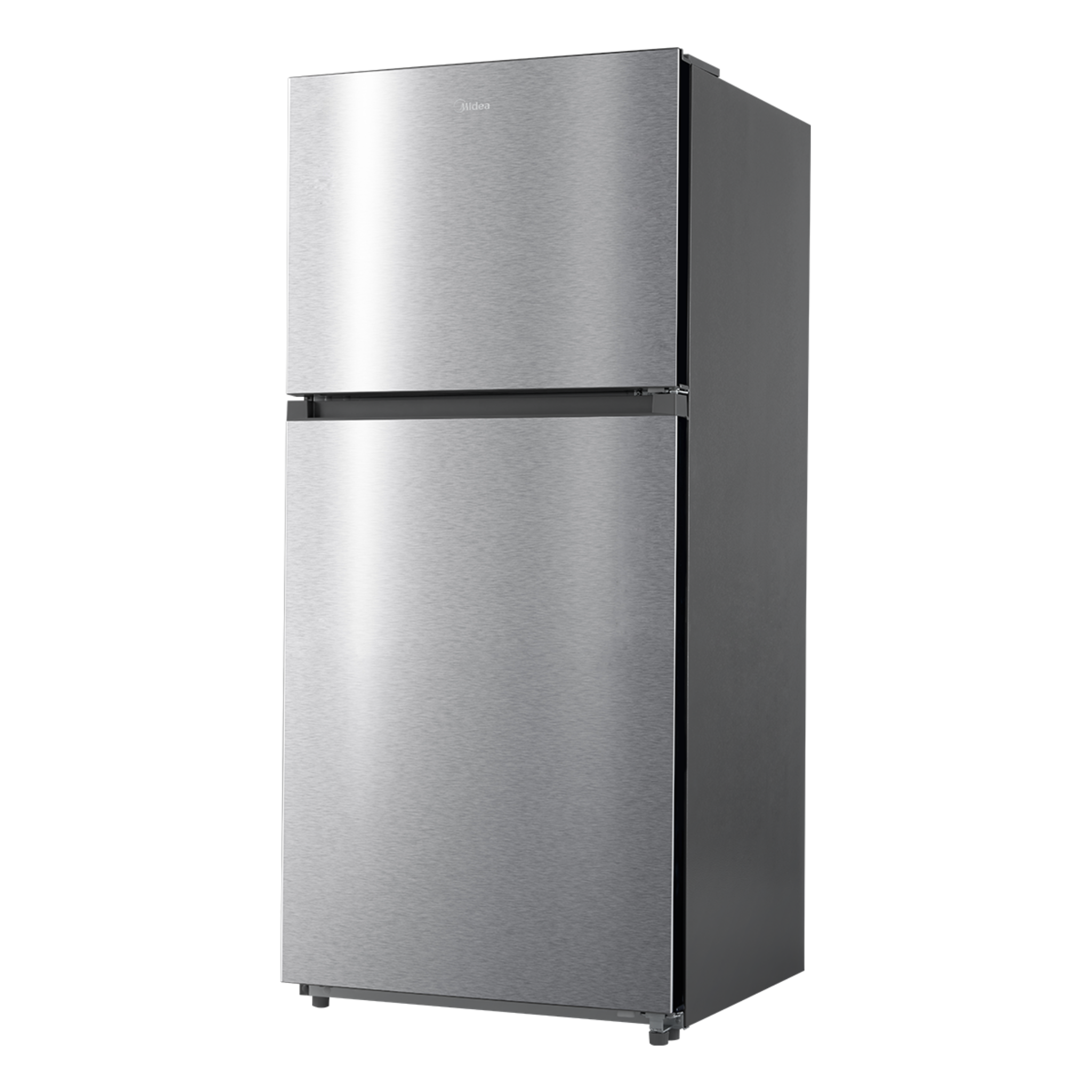 Midea - 30 Inch 18.1 cu. ft Top Mount Refrigerator in Stainless - MRT18D3BST