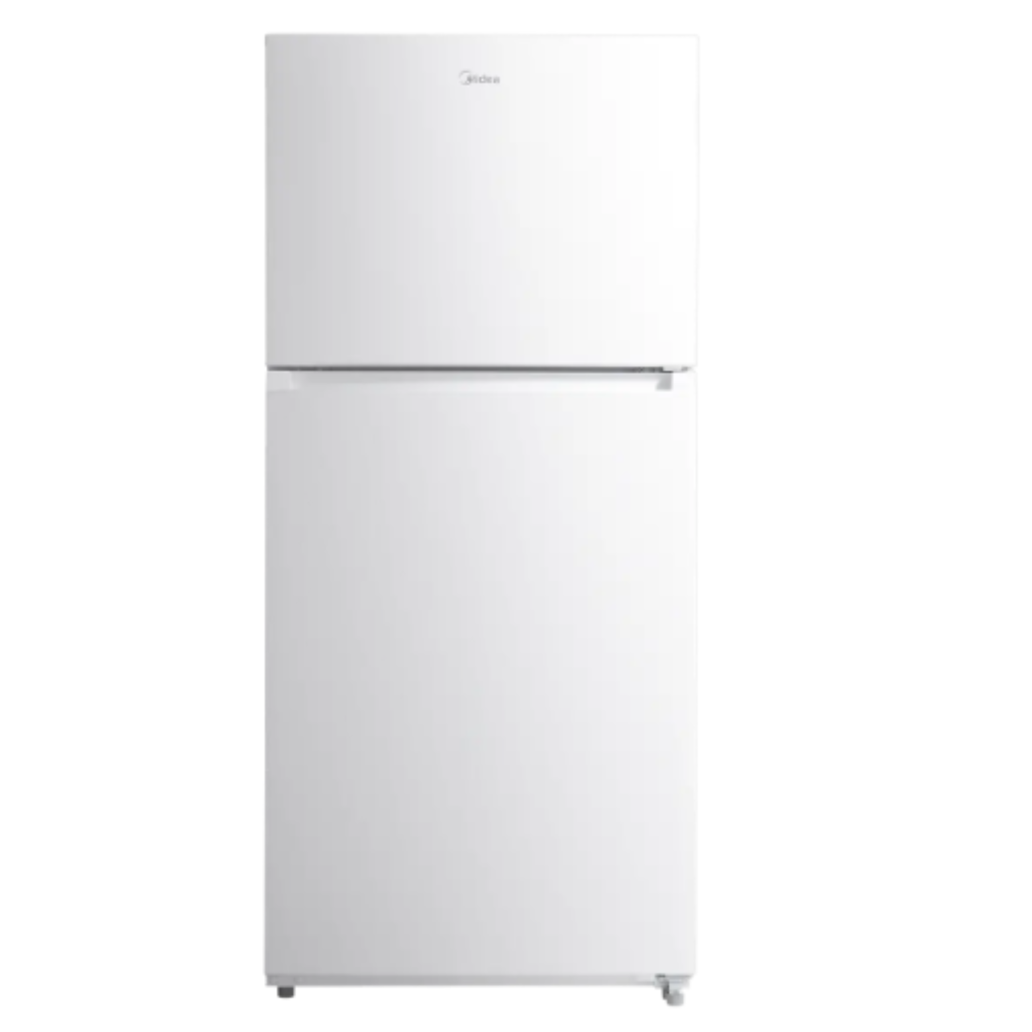 Midea - 30 Inch 18 cu. ft Top Mount Refrigerator in White - MRT18D3BWW