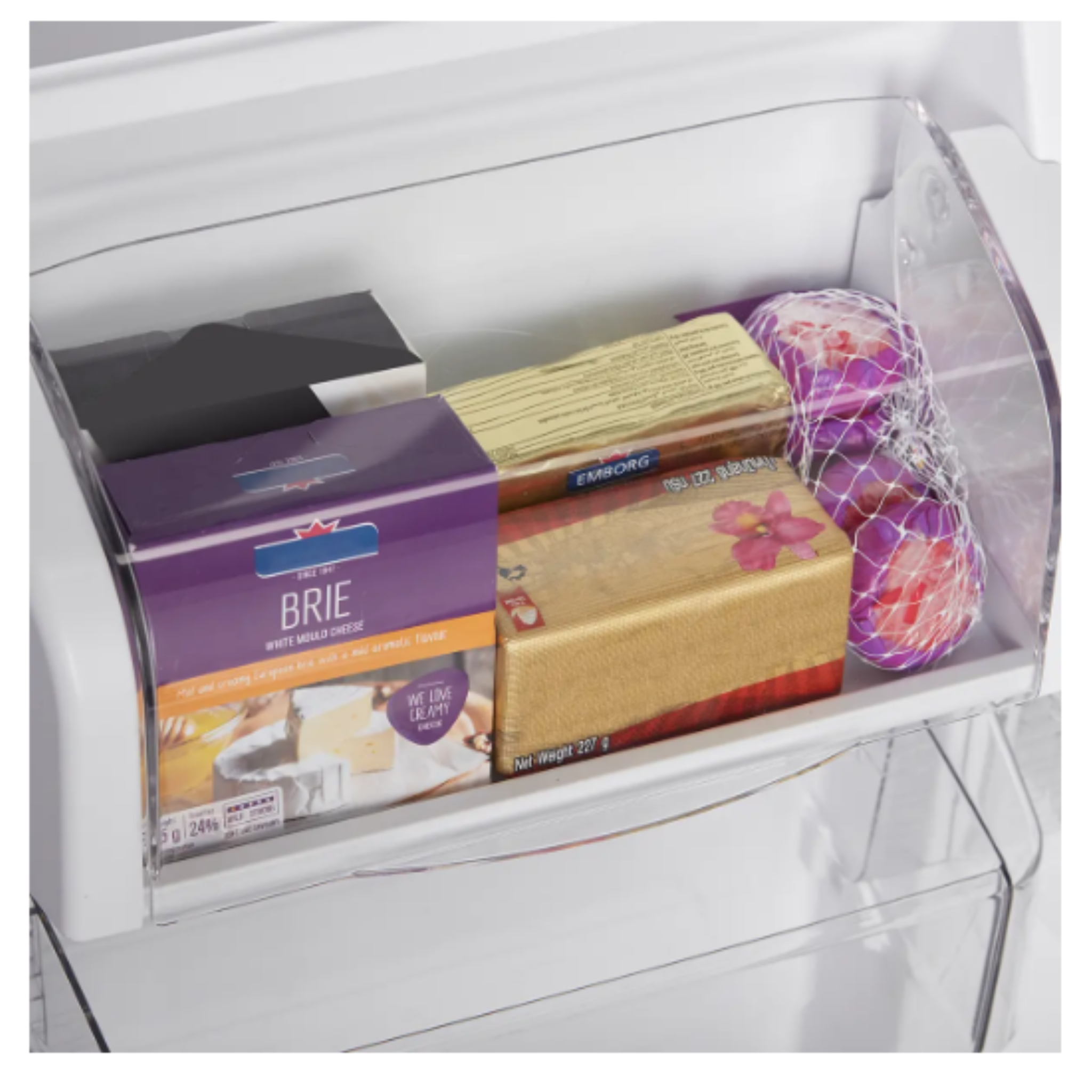 Midea - 30 Inch 18 cu. ft Top Mount Refrigerator in White - MRT18D3BWW