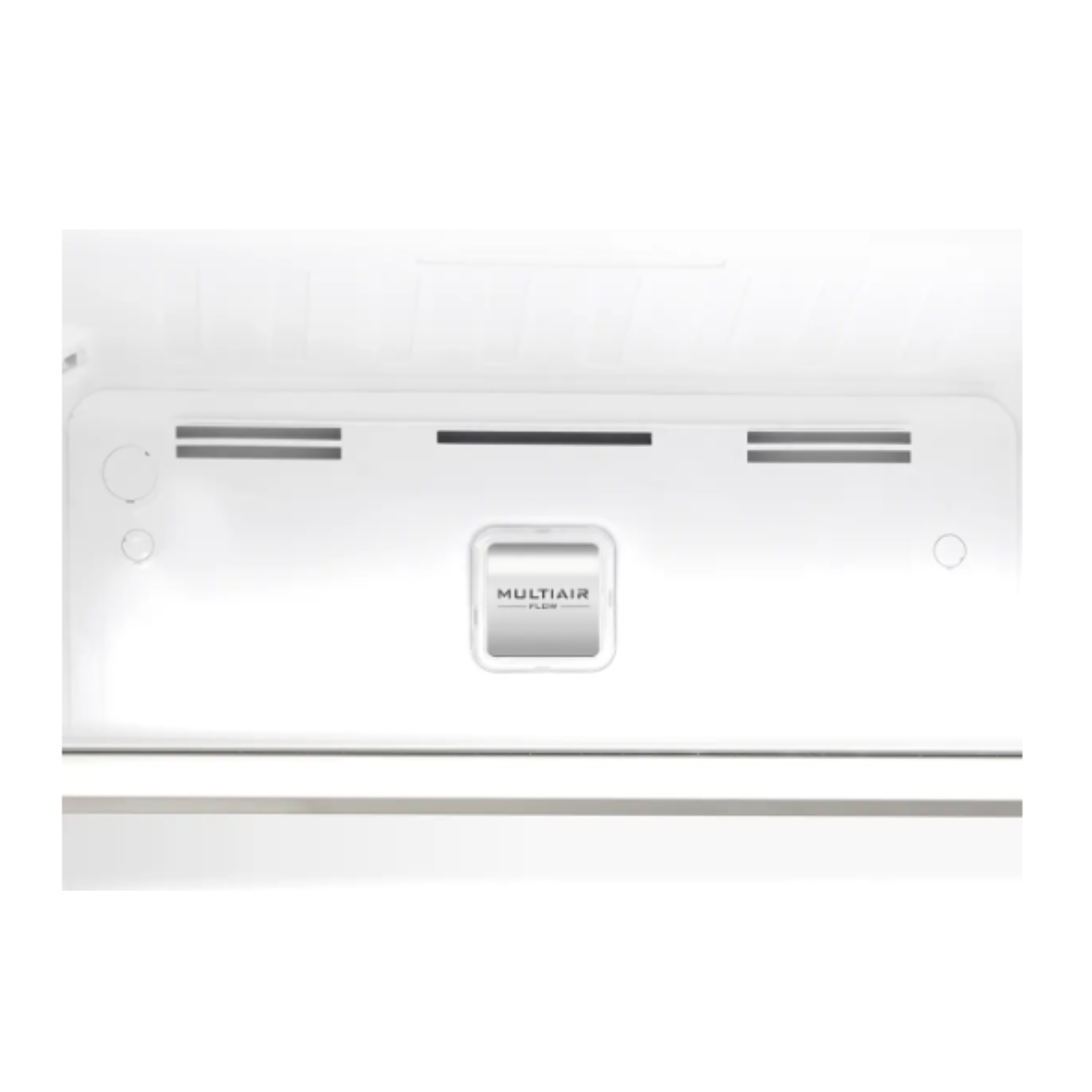 Midea - 30 Inch 18 cu. ft Top Mount Refrigerator in White - MRT18D3BWW