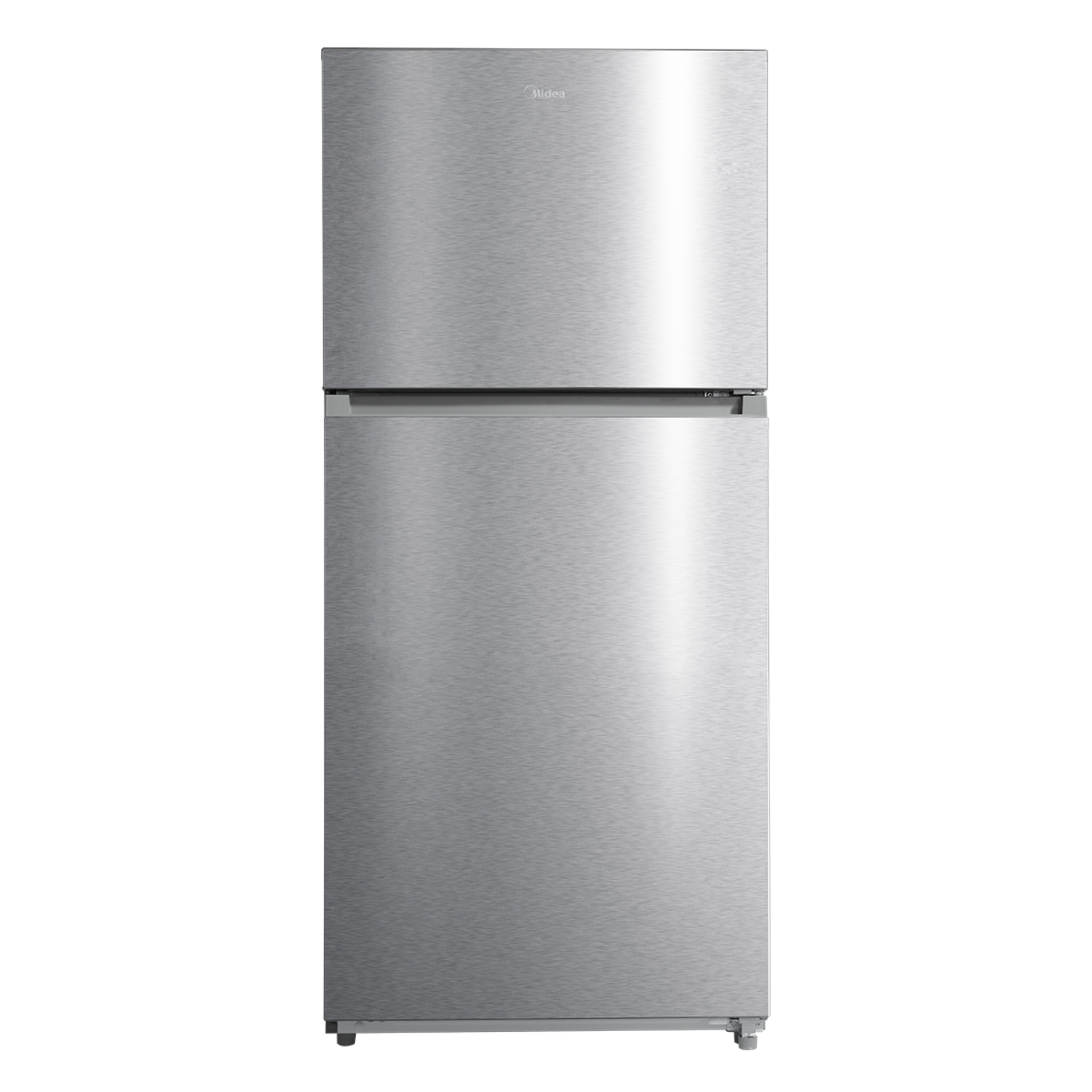 Midea - 30 Inch 20.5 cu. ft Top Mount Refrigerator in Stainless - MRT21D2BST