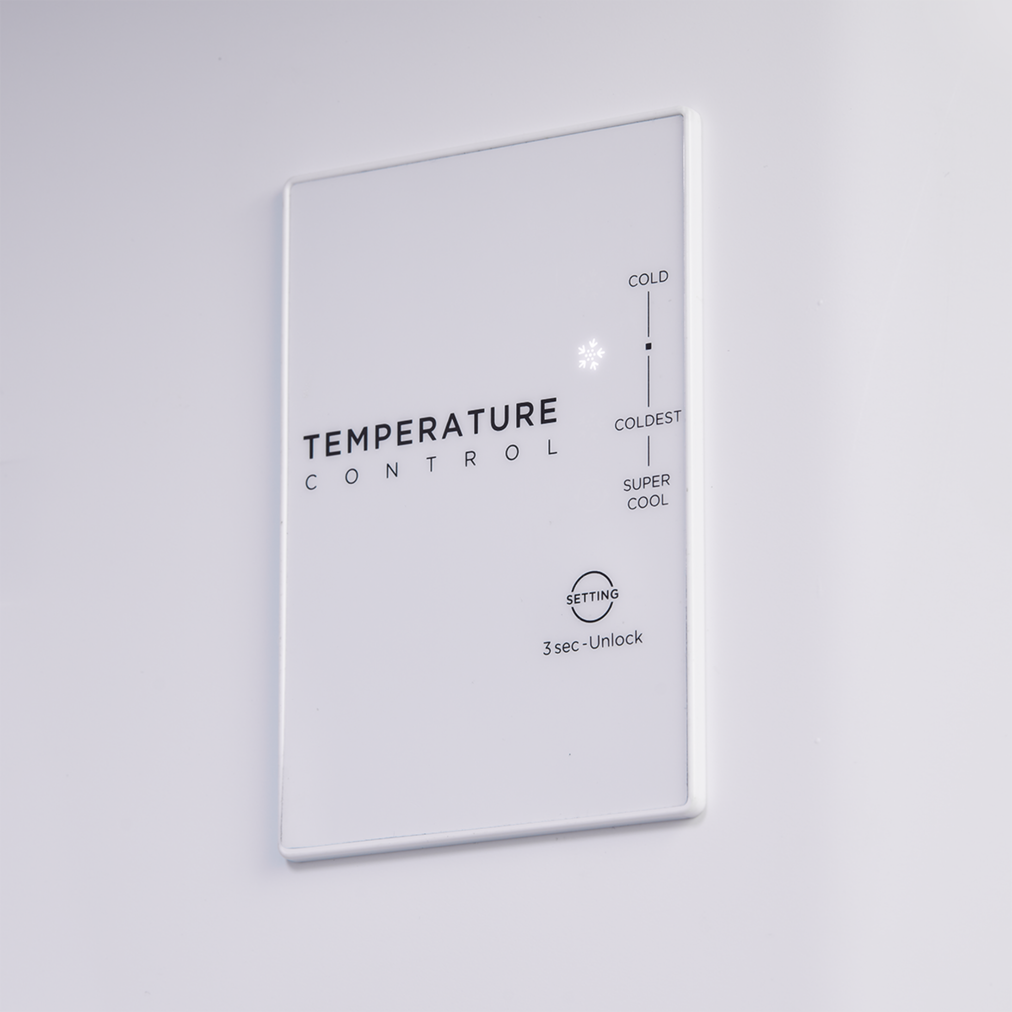 Midea - 30 Inch 20.5 cu. ft Top Mount Refrigerator in Stainless - MRT21D2BST