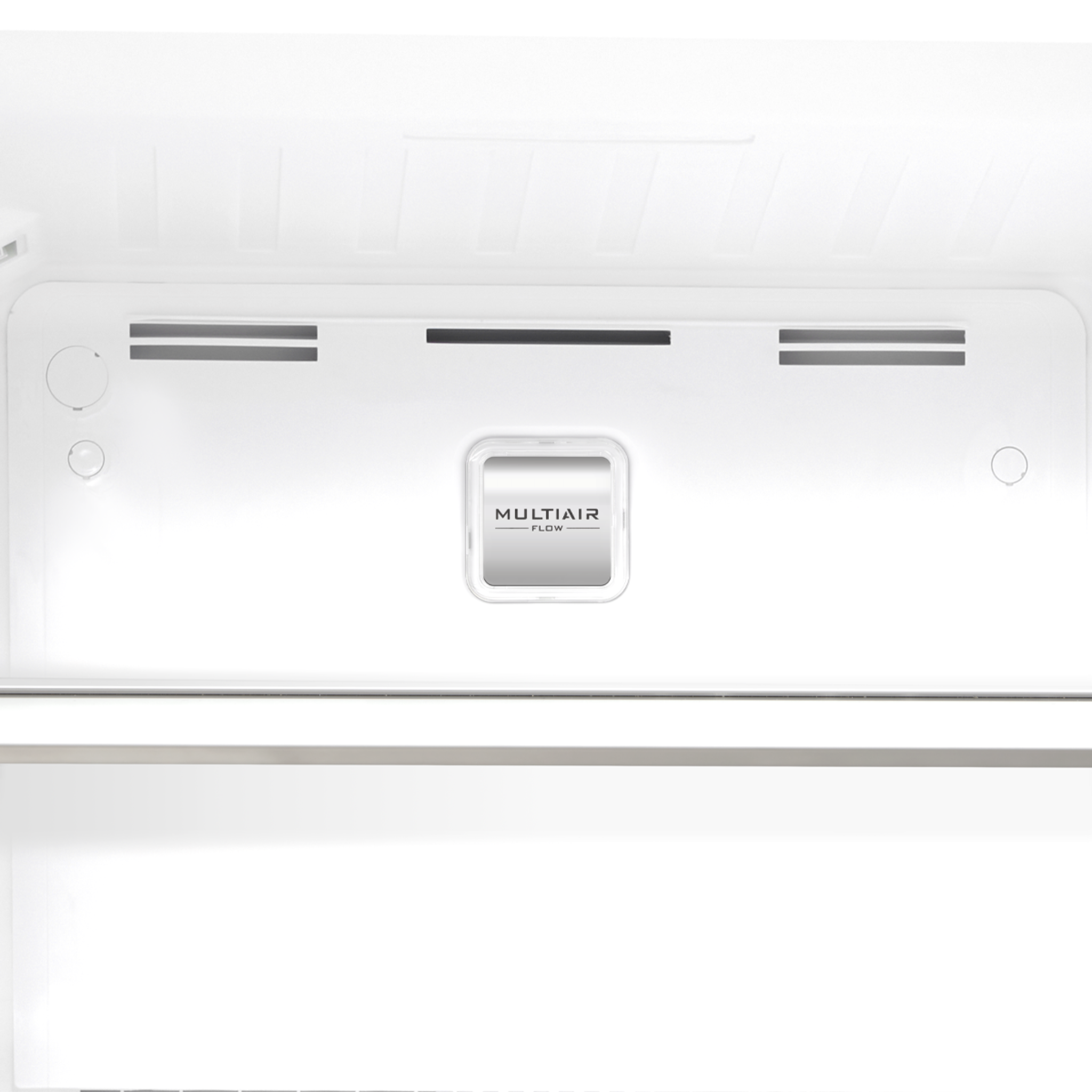 Midea - 30 Inch 20.5 cu. ft Top Mount Refrigerator in Stainless - MRT21D2BST