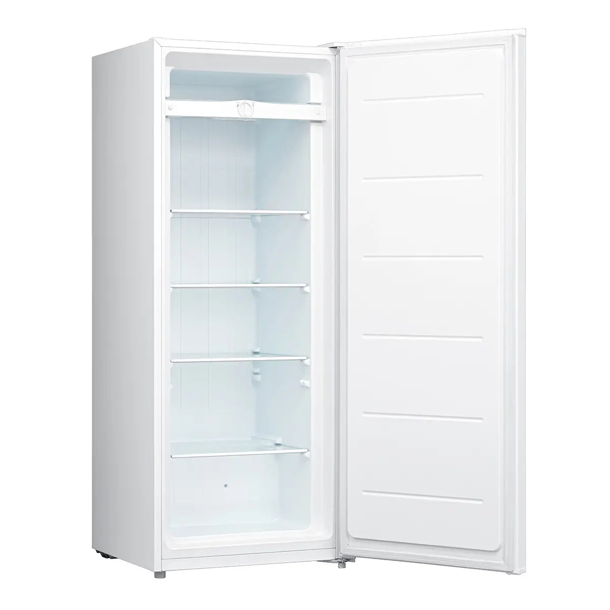 Midea - 7 cu. Ft Upright Freezer in White - MRU07M2AWW