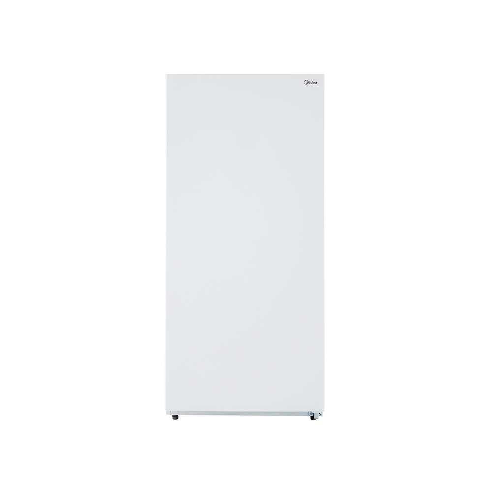 Midea - 13.6 cu. Ft Upright Freezer in White - MRU14F2AWW