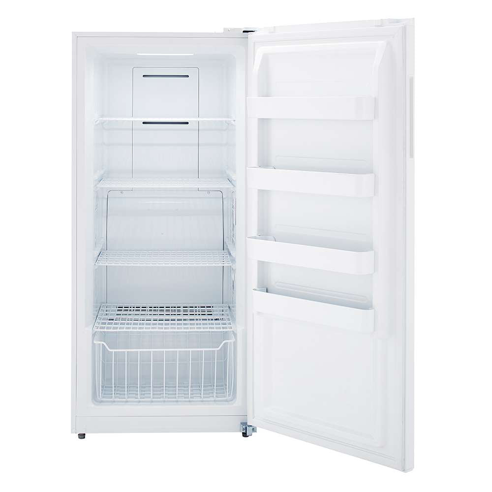 Midea - 13.6 cu. Ft Upright Freezer in White - MRU14F2AWW