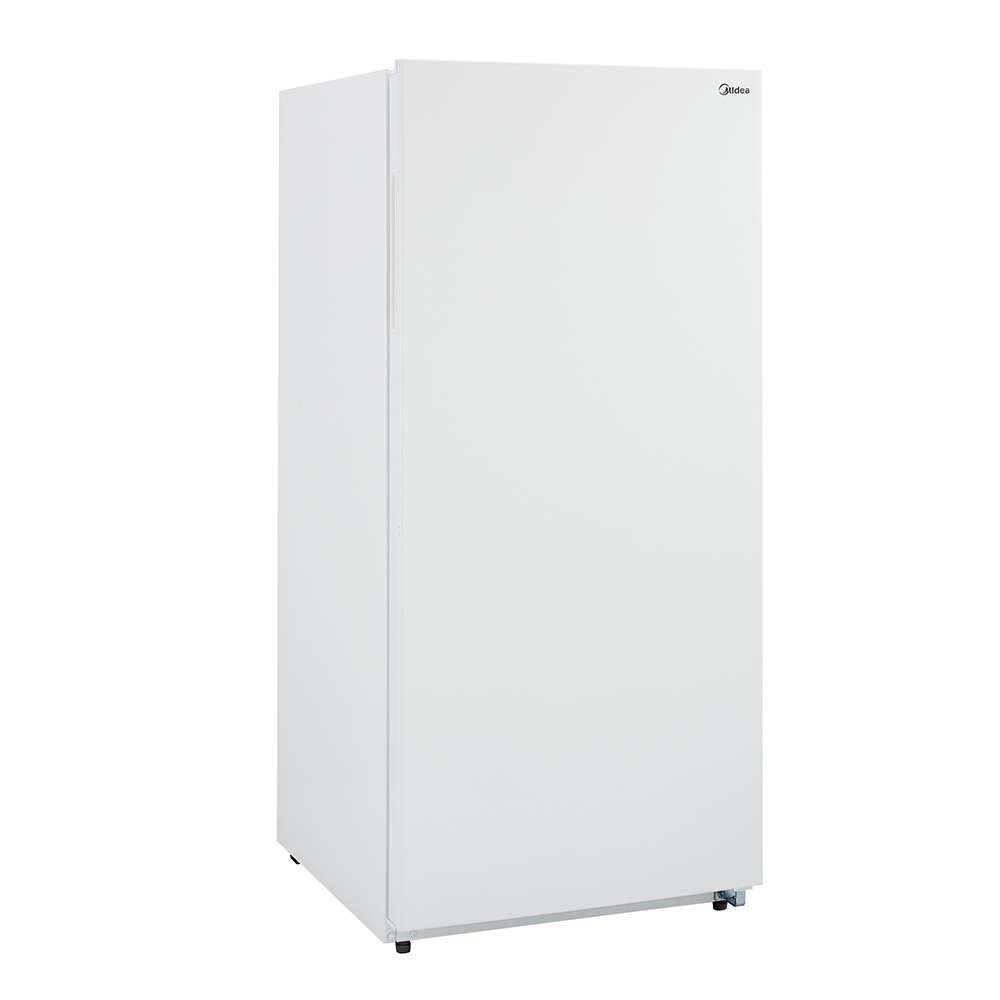Midea - 13.6 cu. Ft Upright Freezer in White - MRU14F2AWW