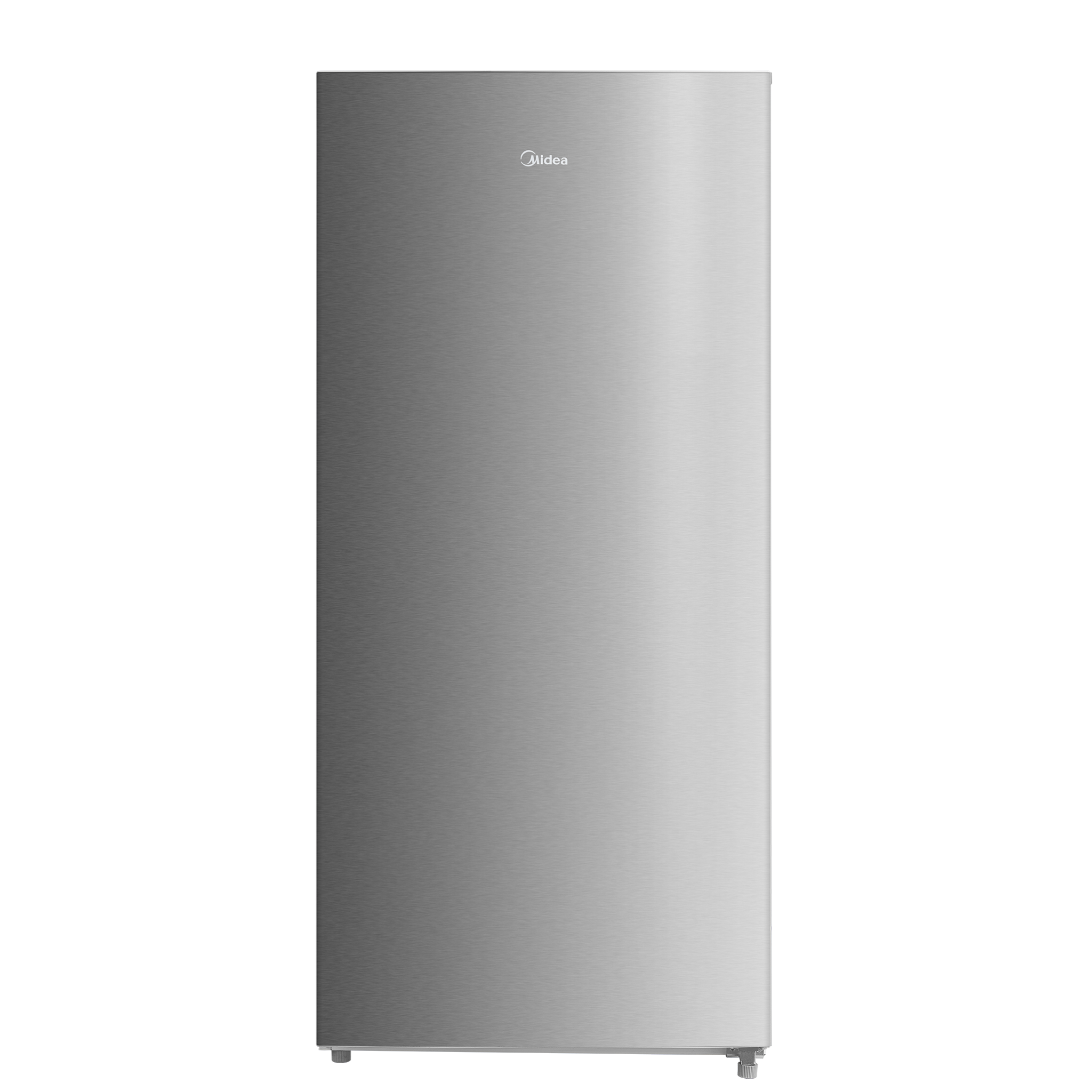 Midea - 20.5 cu. Ft Upright Freezer in Stainless - MRU21B6ASL