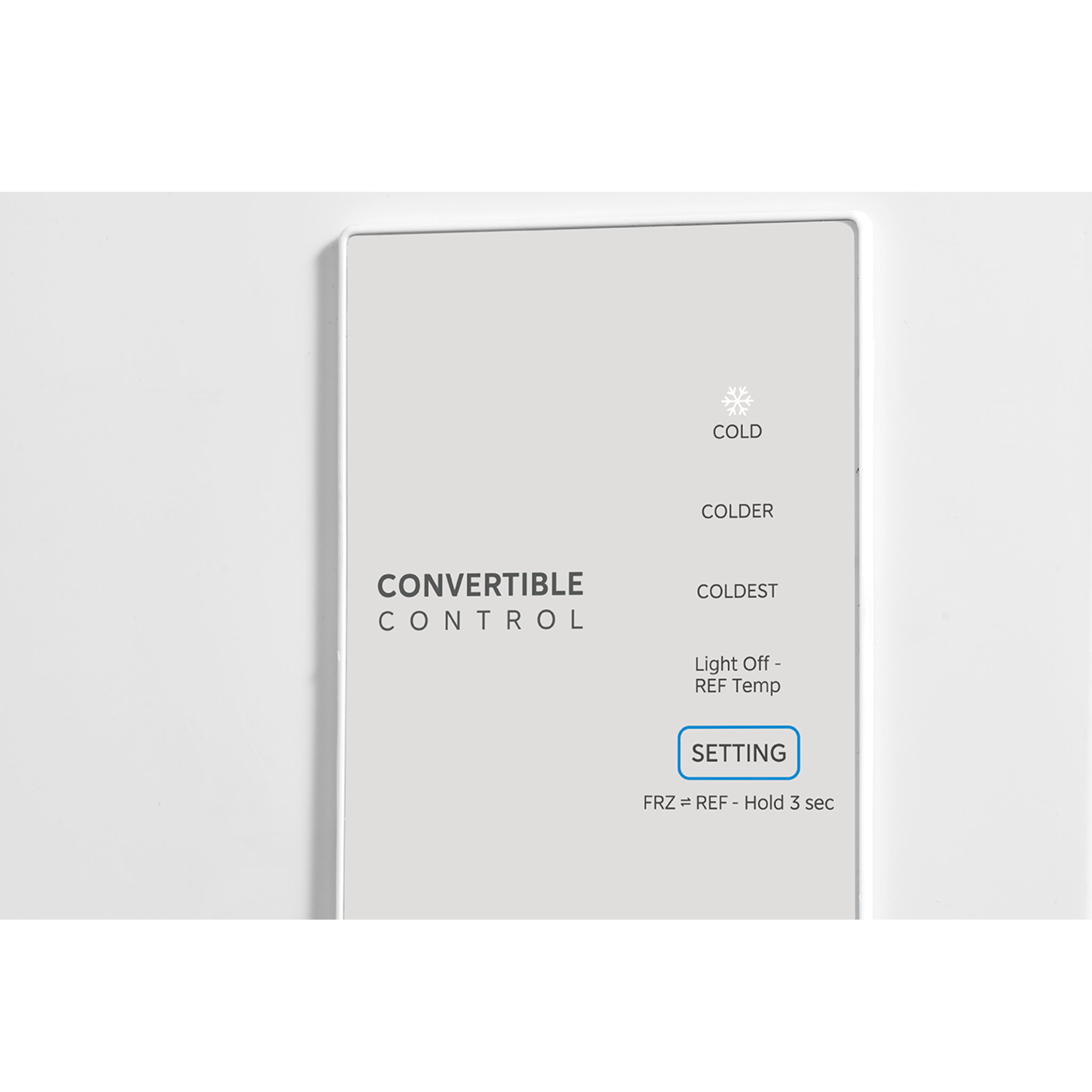 Midea - 20.5 cu. Ft Upright Freezer in Stainless - MRU21B6ASL