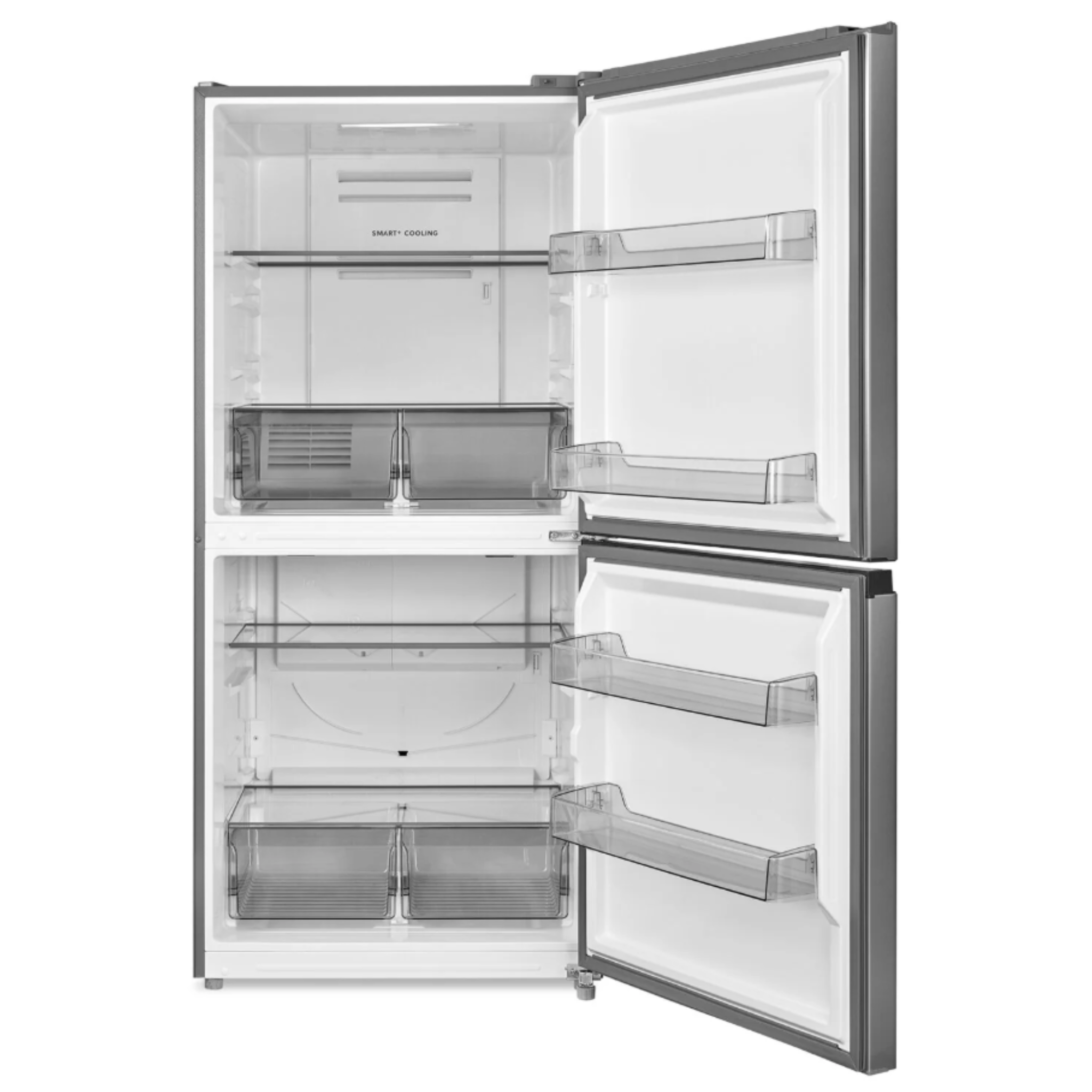 Midea - 29.72 Inch 20 cu. ft 3-in-1 Convertible Refrigerator Freezer in Stainless - MRU21C7BST