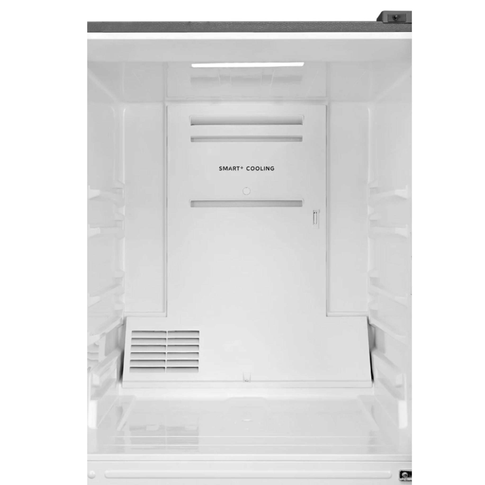 Midea - 29.72 Inch 20 cu. ft 3-in-1 Convertible Refrigerator Freezer in Stainless - MRU21C7BST