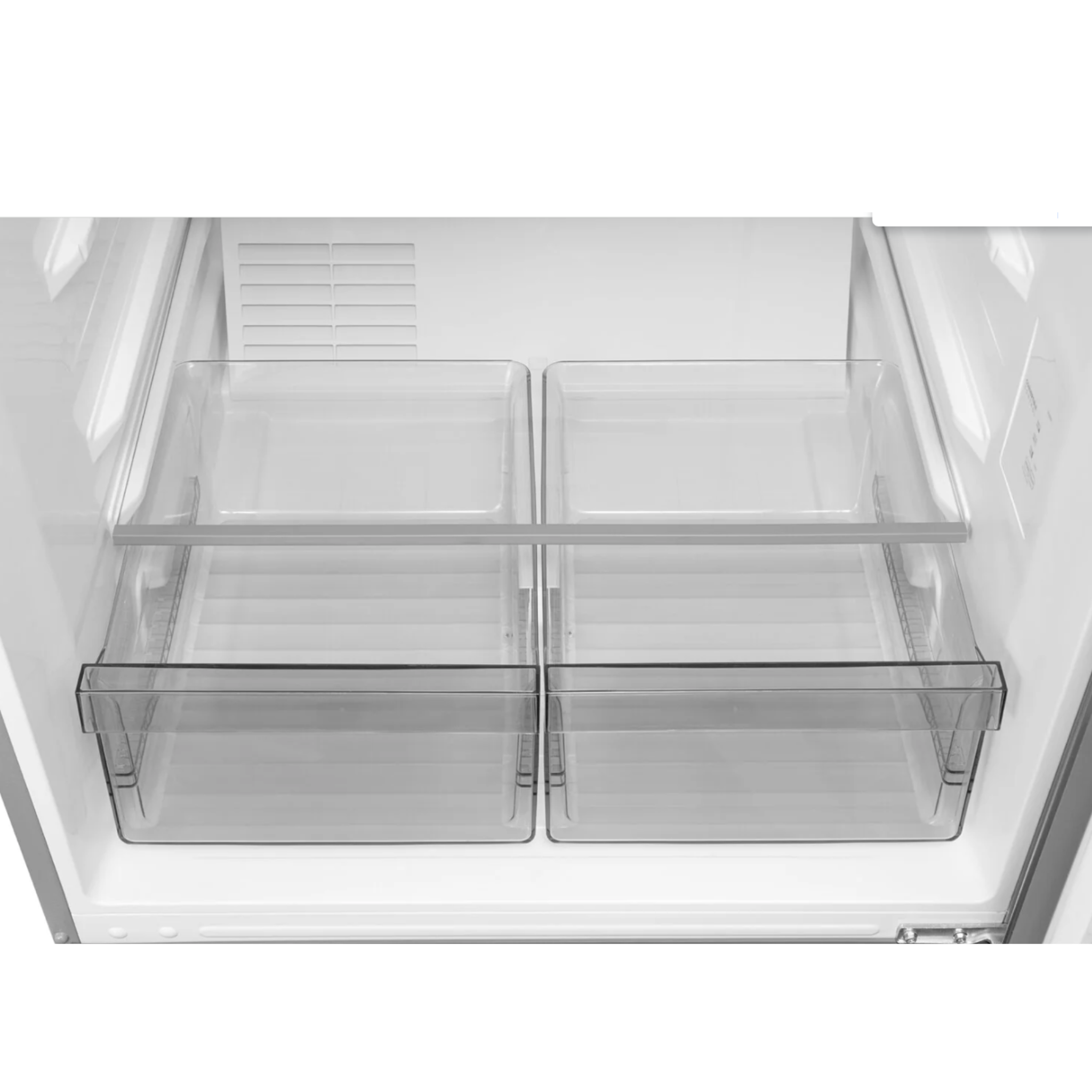 Midea - 29.72 Inch 20 cu. ft 3-in-1 Convertible Refrigerator Freezer in Stainless - MRU21C7BST