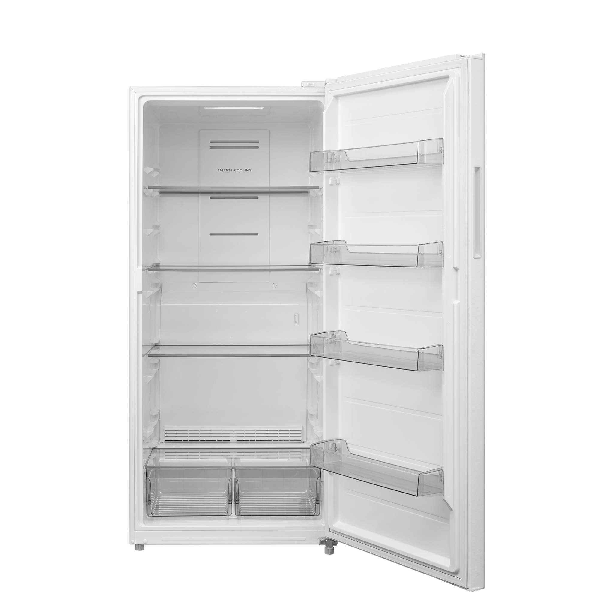 Midea - 20.5 cu. Ft Upright Freezer in White - MRU21F6AWW