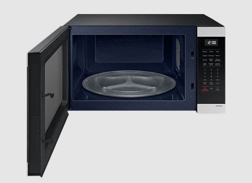 Samsung - 1.9 cu. Ft Counter top Microwave in Stainless - MS19DG8500SRAC