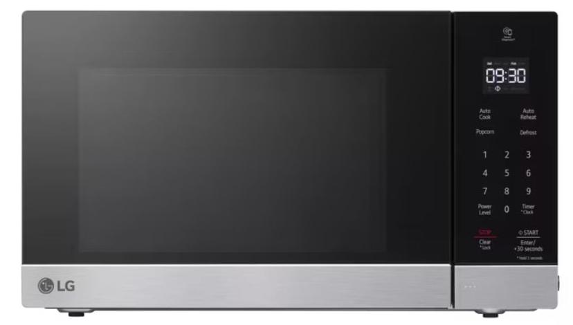 LG - 0.9 cu. Ft Counter top Microwave in Stainless - MSER0990S