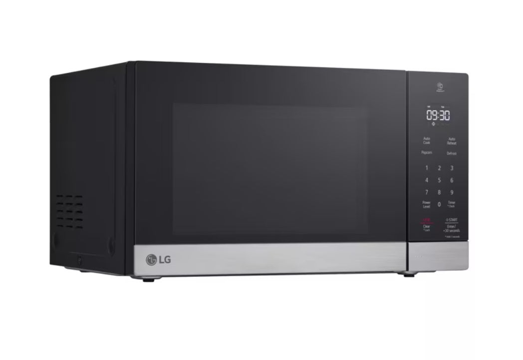 LG - 0.9 cu. Ft Counter top Microwave in Stainless - MSER0990S