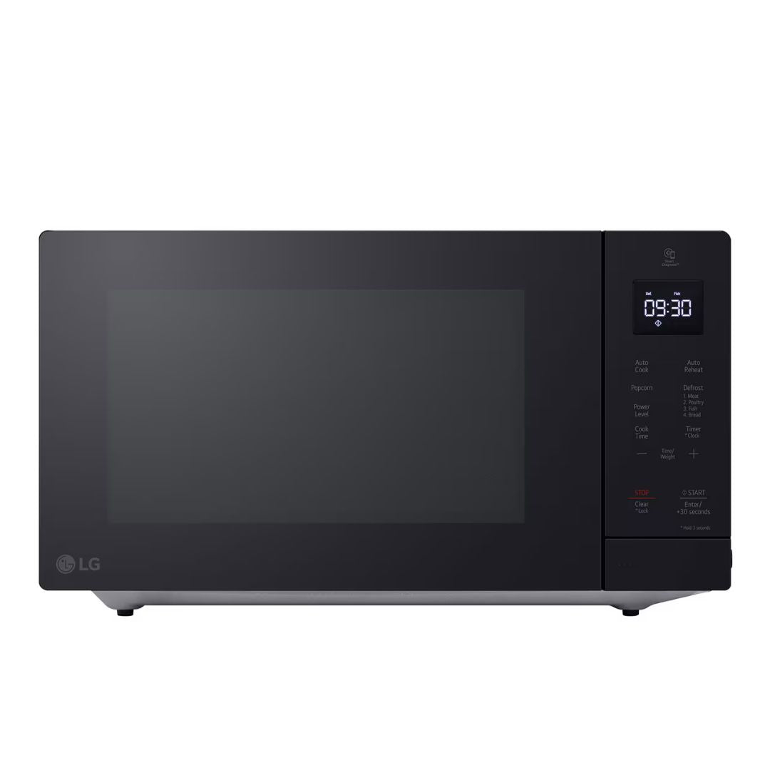 LG - 1.1 cu. Ft Counter top Microwave in Black - MSER1130B