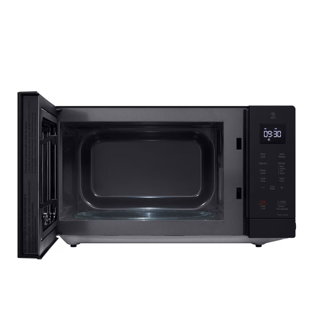 LG - 1.1 cu. Ft Counter top Microwave in Black - MSER1130B