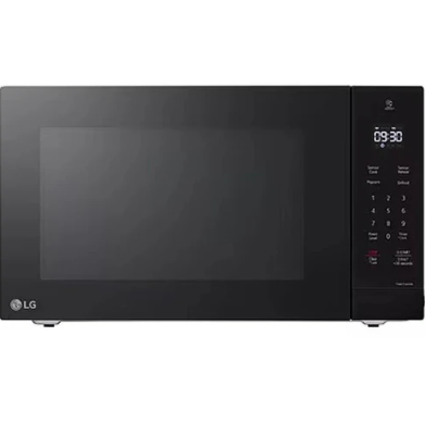 LG - 1.5 cu. Ft Counter top Microwave in Black - MSER1590B