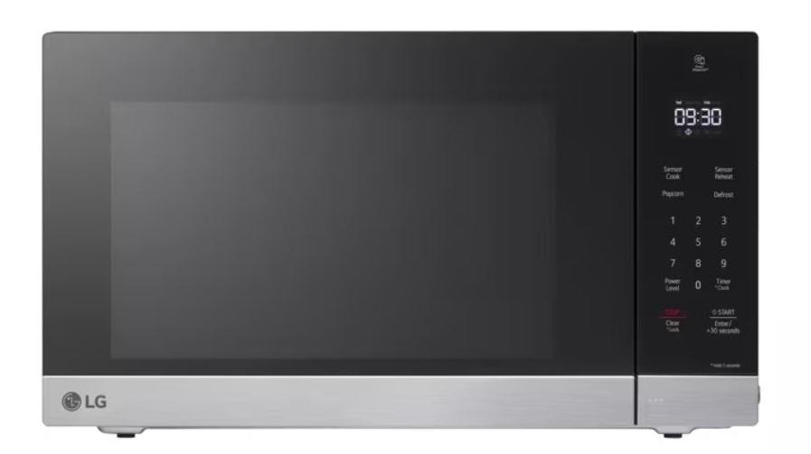 LG - 1.5 cu. Ft Counter top Microwave in Stainless - MSER1590S