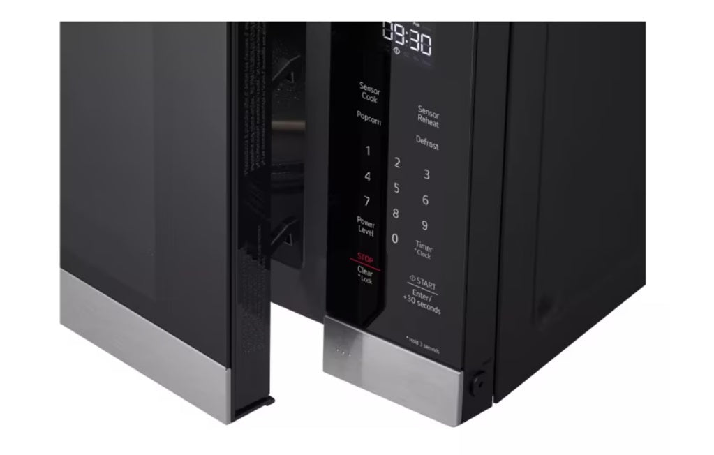 LG - 1.5 cu. Ft Counter top Microwave in Stainless - MSER1590S