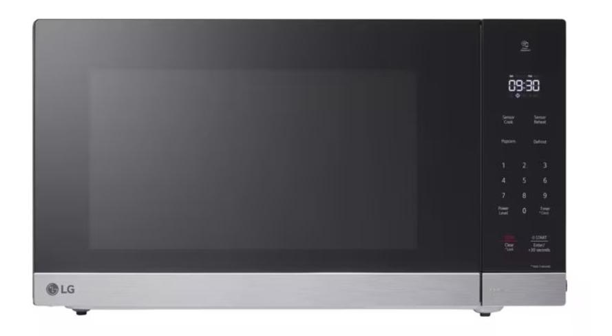 LG - 2 cu. Ft Counter top Microwave in Stainless - MSER2090S