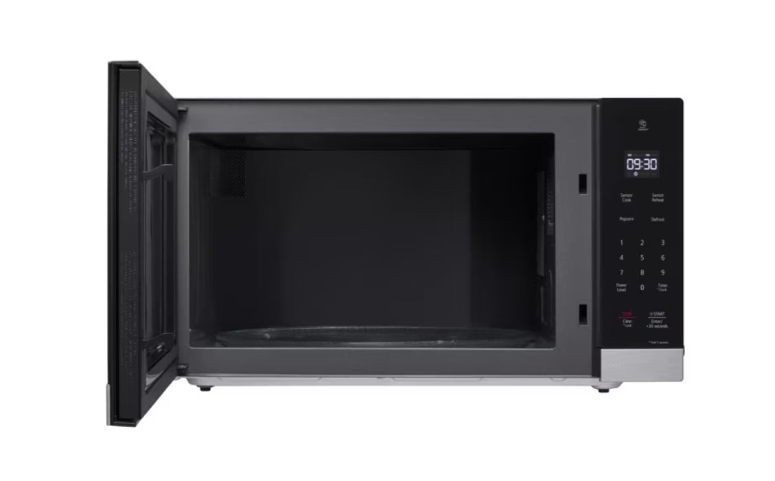 LG - 2 cu. Ft Counter top Microwave in Stainless - MSER2090S