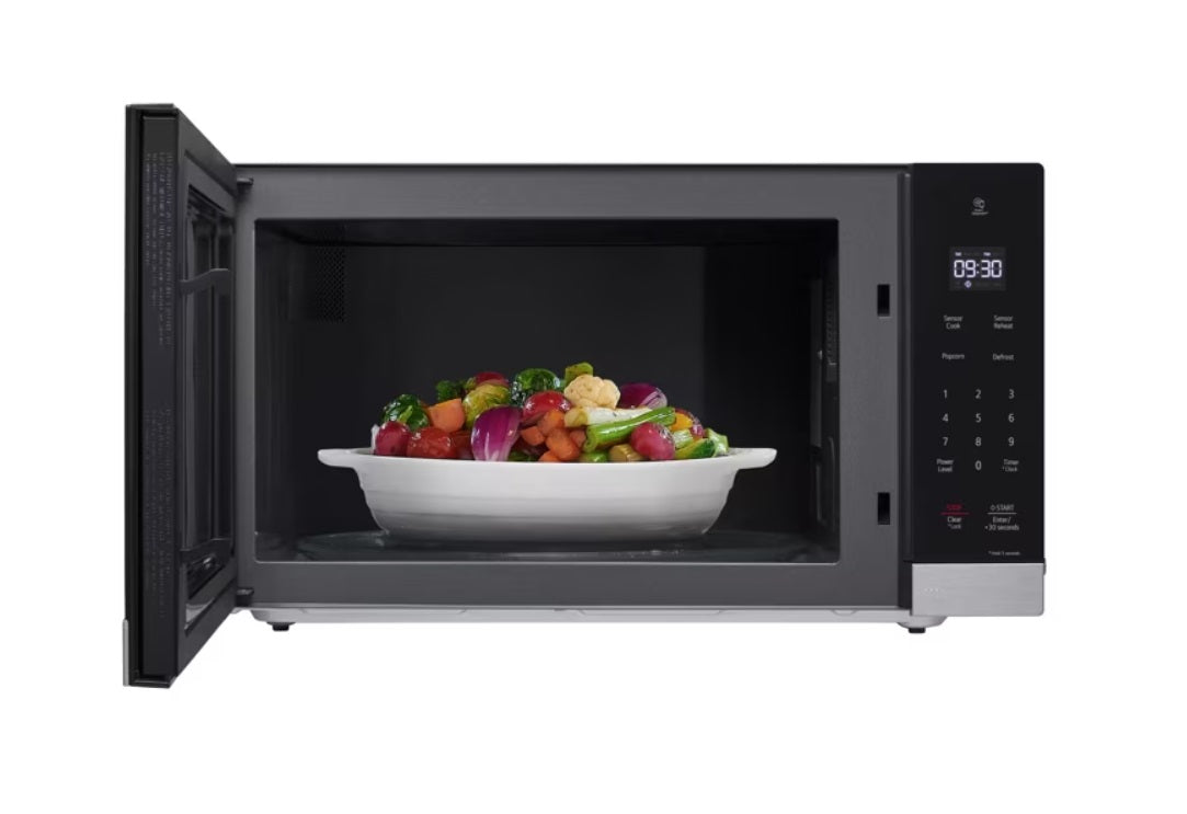 LG - 2 cu. Ft Counter top Microwave in Stainless - MSER2090S