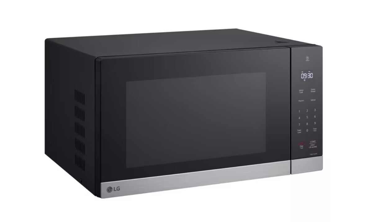 LG - 2 cu. Ft Counter top Microwave in Stainless - MSER2090S