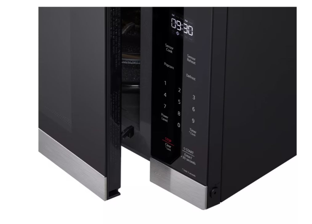 LG - 2 cu. Ft Counter top Microwave in Stainless - MSER2090S