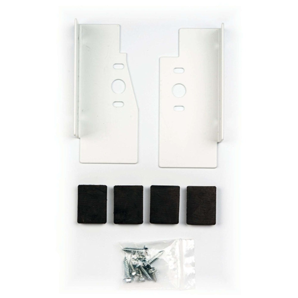 Midea - Laundry Stacking Kit in Silver - MSTK1