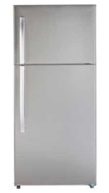 Moffat - 24.02 Inch 11.55 cu. ft Top Mount Refrigerator in White - MTE18GSKSS