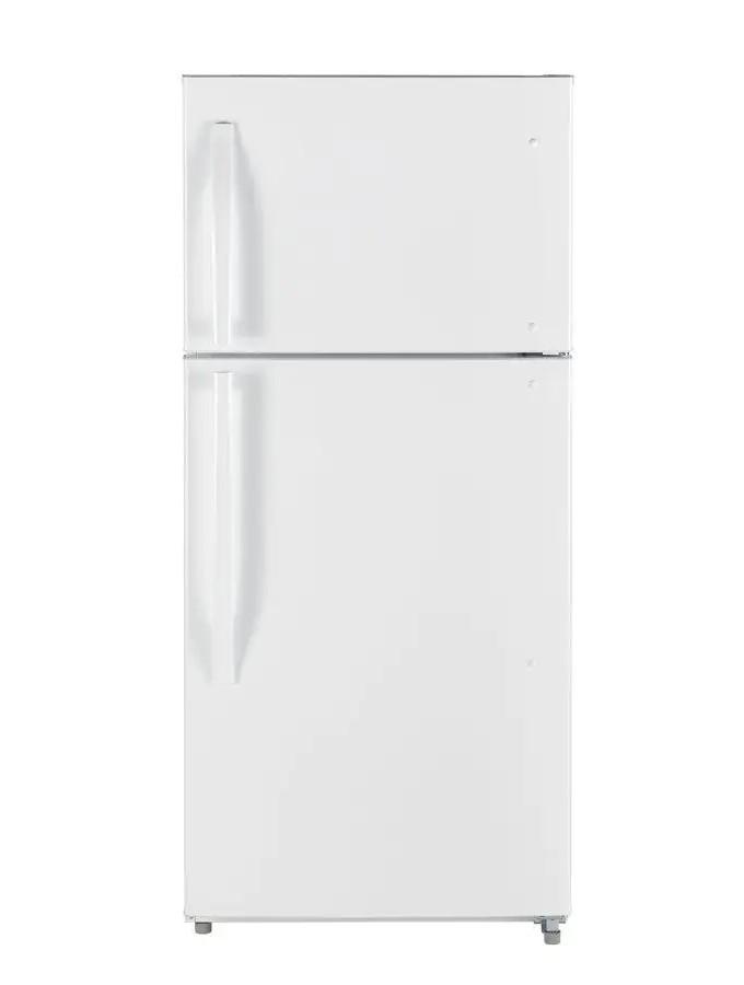 Moffat - 31.9 Inch 18.02 cu. ft Top Mount Refrigerator in White - MTE18GTKWW
