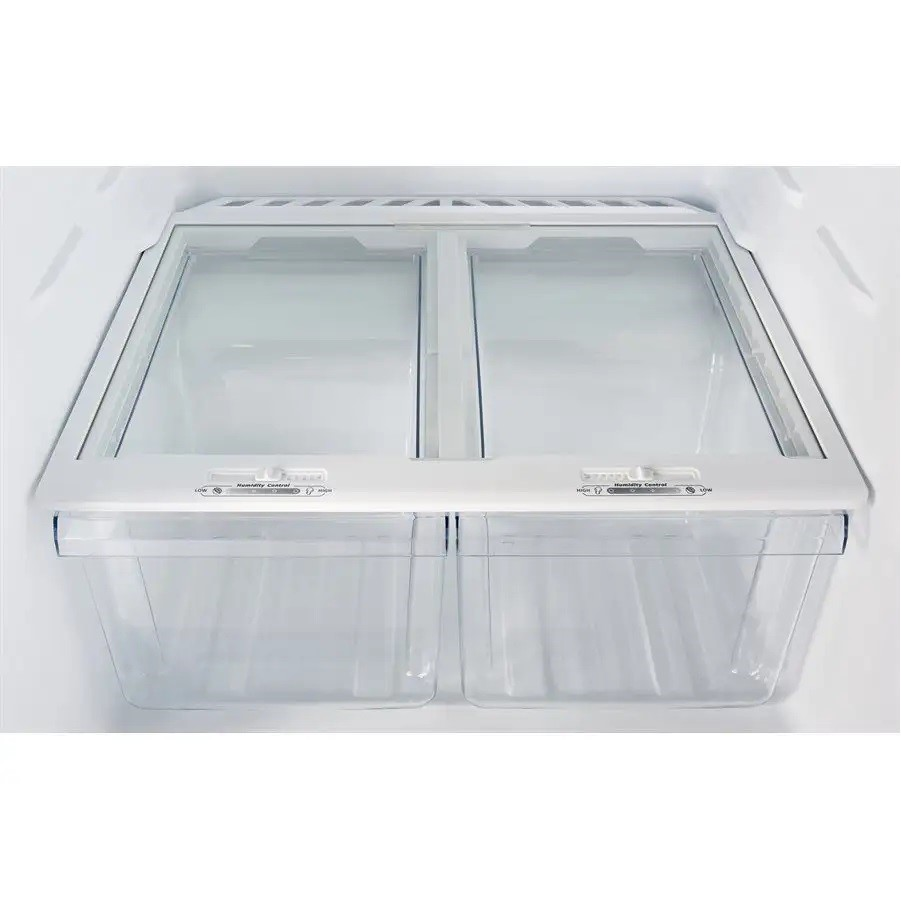 Moffat - 31.9 Inch 18.02 cu. ft Top Mount Refrigerator in White - MTE18GTKWW