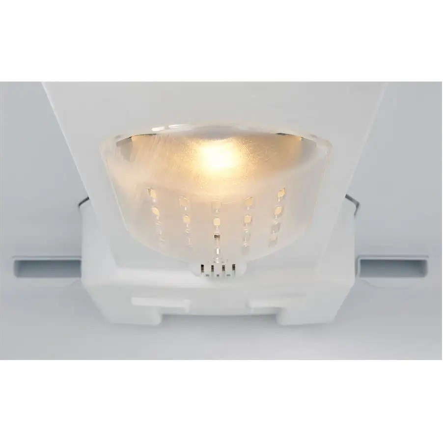 Moffat - 31.9 Inch 18.02 cu. ft Top Mount Refrigerator in White - MTE18GTKWW