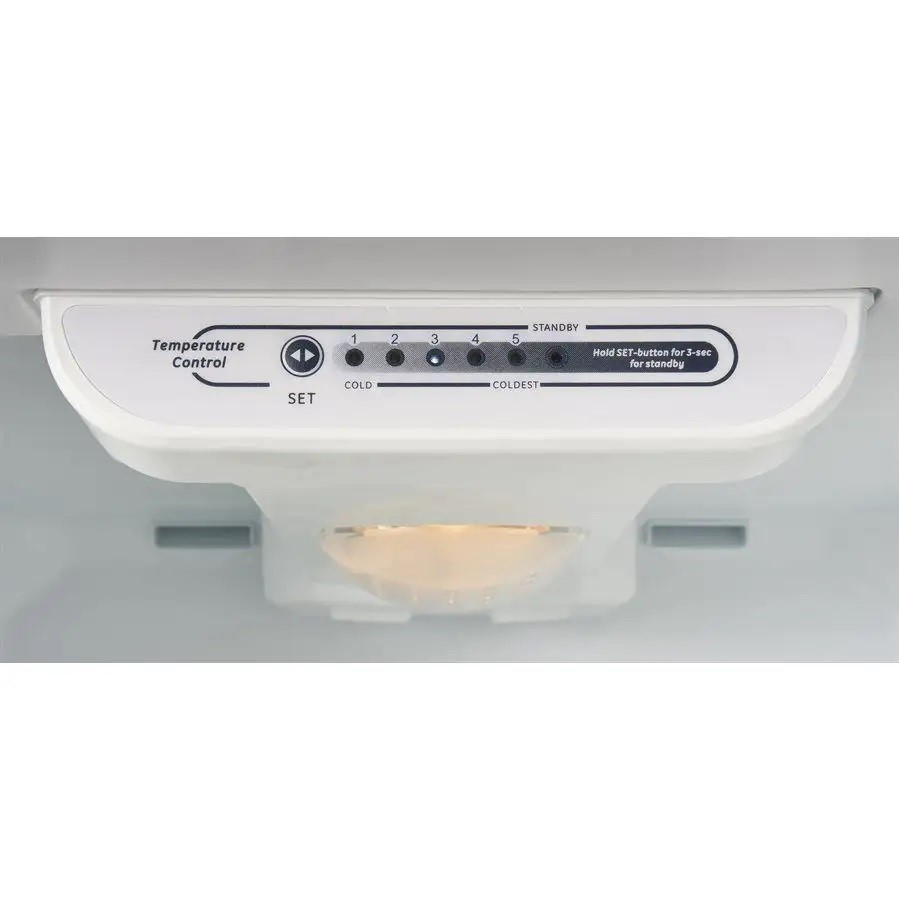 Moffat - 31.9 Inch 18.02 cu. ft Top Mount Refrigerator in White - MTE18GTKWW